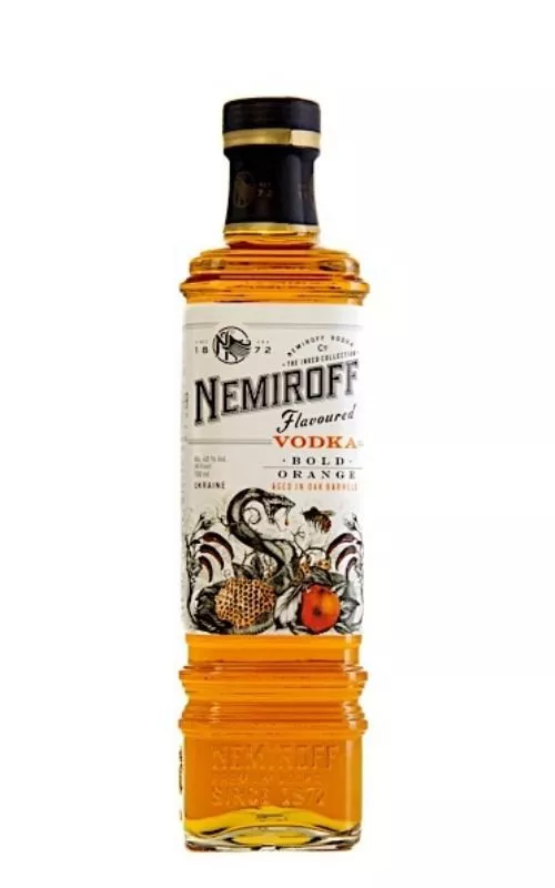 Nemiroff Delux Bold Orange 1l 40%