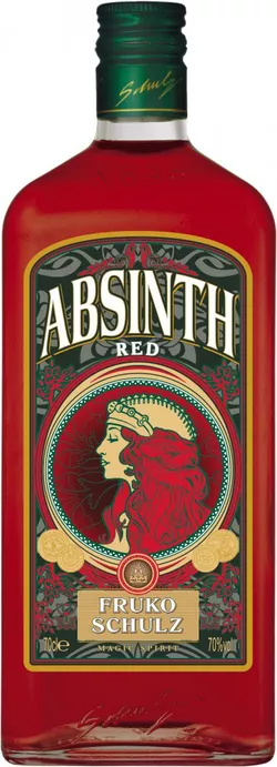 Fruko Shulz Absinth Magic Red 0,7l 70%