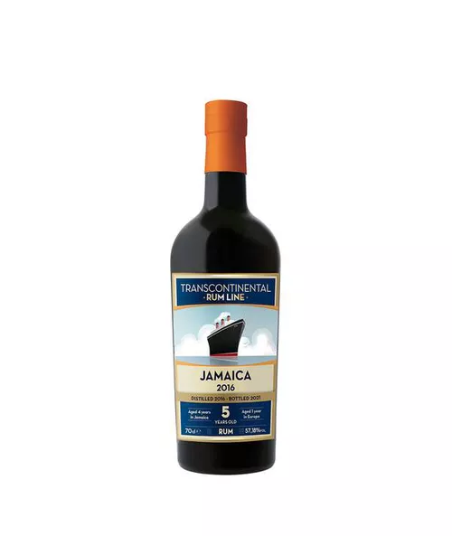 Transcontinental Rum Line Jamaica 2016 5 Y.O. 57,18% 0,7 l