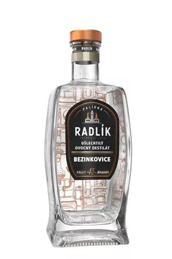 Radlík Bezinka´ 0,5l 45%