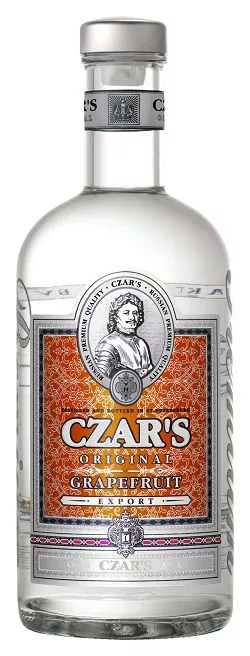 Carskaja vodka Vodka Czar's Original Grapefruit 40% 0,7l