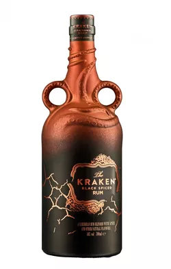 Kraken Black Spiced Unknown Deep 0,7l 40% L.E.