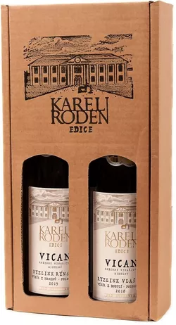 VICAN Box Edice KAREL RODEN 2×0,75l GB