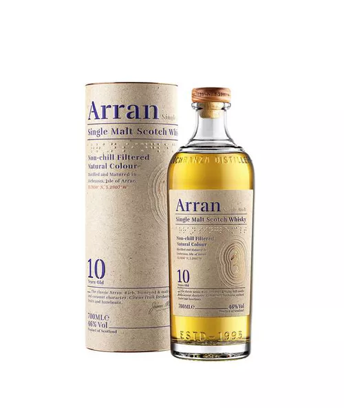 Arran 10 Y.O. 46,0% 0,7 l