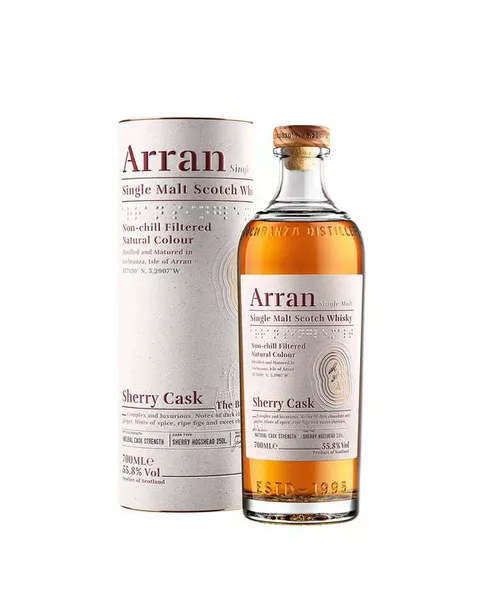 Arran Sherry Cask 55,8% 0,7 l