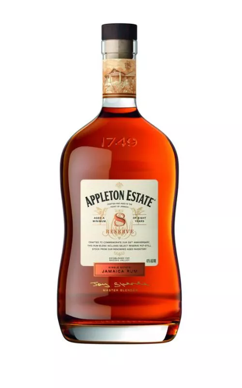 Appleton Estate Reserve 8y 0,7l 43%