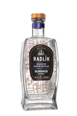 Radlík Slivovice Karlátka 0,5l 45%