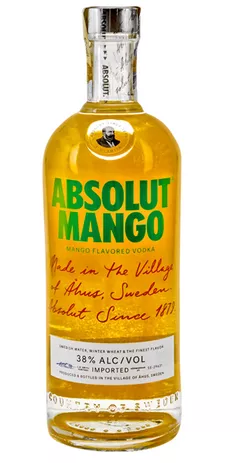 Absolut Mango 40% 1l