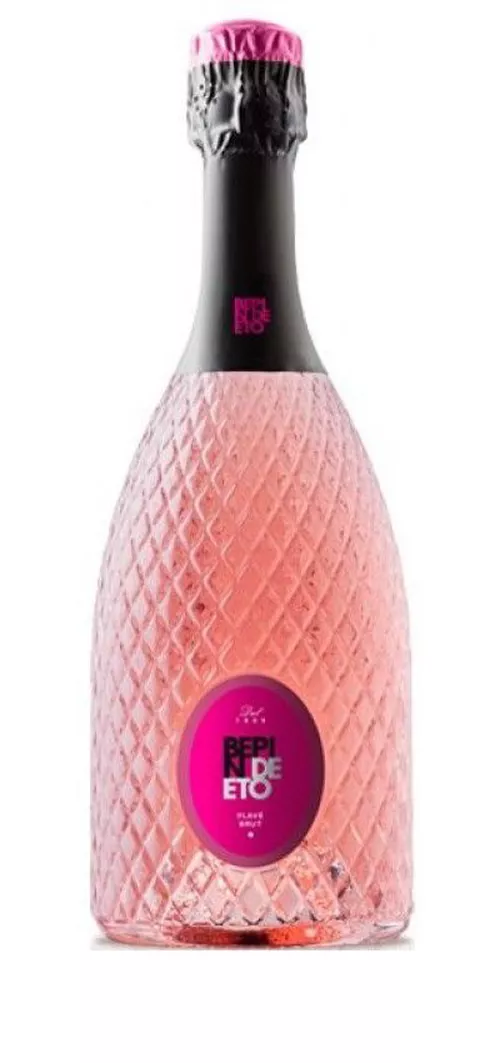 Bepin de Eto Flave Rosato Spumante Millesimato Brut 0,7l 12,5%