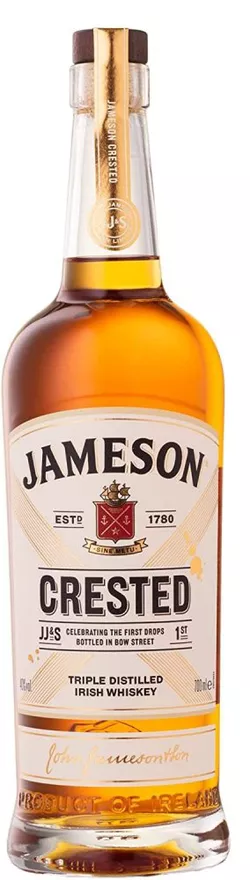 Jameson Crested 0,7l 40%