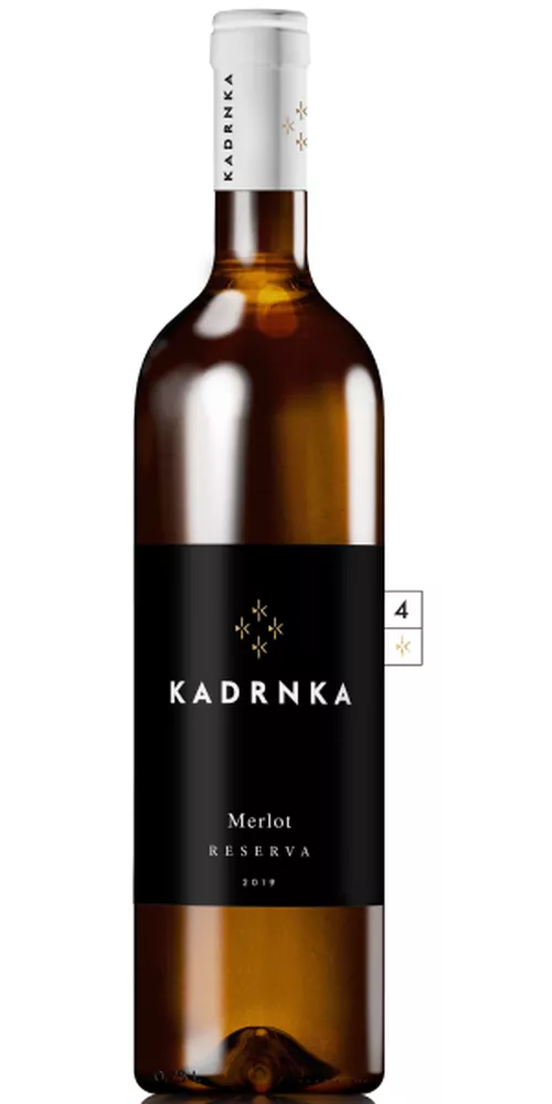 Merlot reserva, “Ořechová hora” (K4)