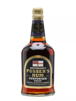 Pusser's British Navy Rum 0,7l 54,5%