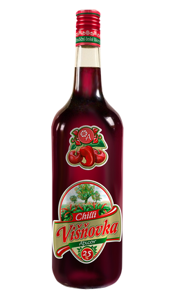 Apicor Višňovka s chilli 25% 1L