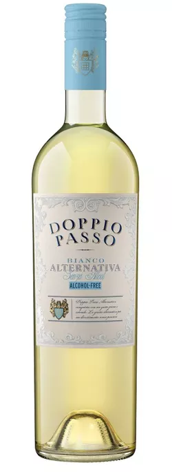 Doppio Passo Primitivo Alternativa Bianco 0,75l 0%