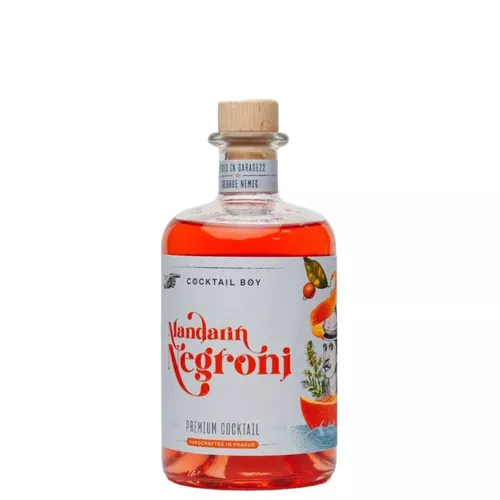 Cocktail Boy Mandarin Negroni 0,5l 17,8%