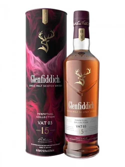 Glenfiddich Perpetual Collection VAT 03 15y 0,7l 50,2% GB