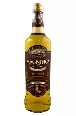 Magnífica Cachaca Extra Premium Dupla Maturaçao 0,7l 43%