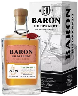 Baron Hildprandt Hruškovice 2008 limitovaná edice 50% 0,7L