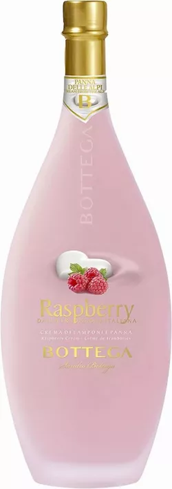 Bottega Liquore Raspberry Cream 0,5l 15%