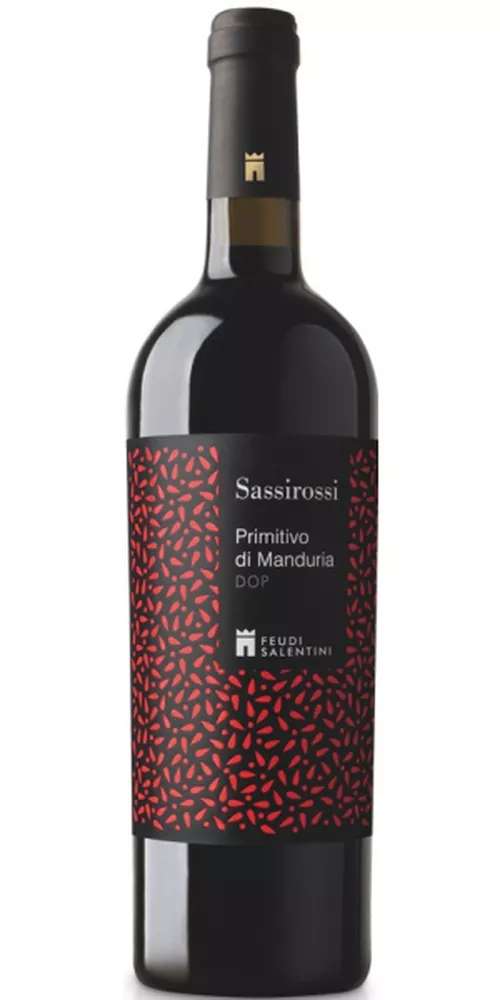 “Sassirossi” Primitivo di Manduria DOC