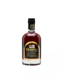 Pusser's Gunpowder Spiced 54,5% 0,7 l