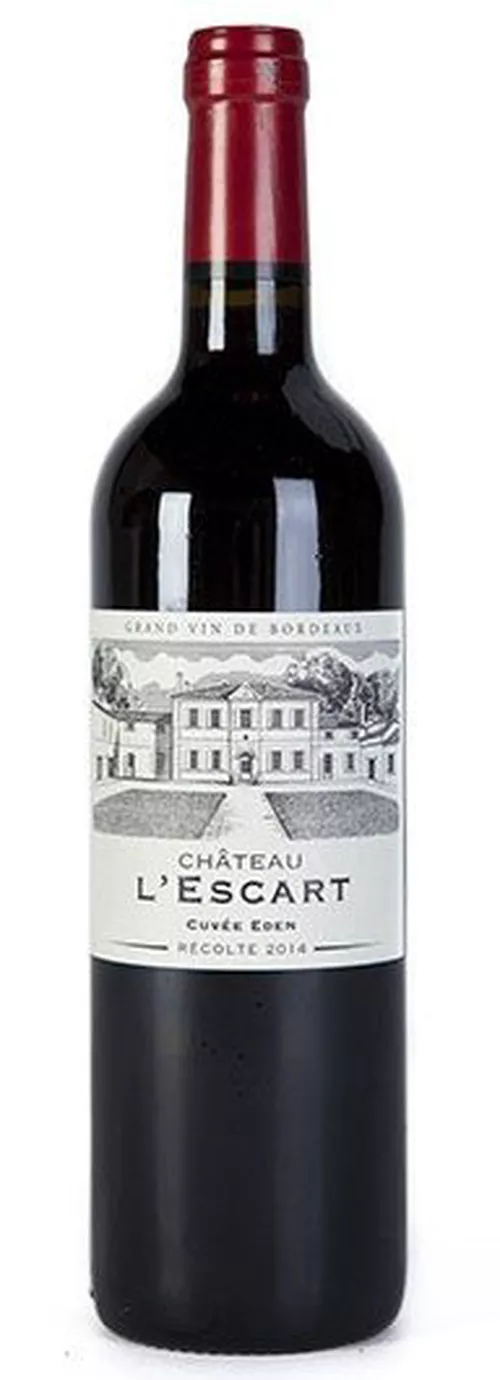 Chateau L´Escart Eden Bordeaux Supérieur Rouge BIO 2020 0,75l 14%