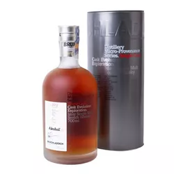 Bruichladdich by Alkohol.cz 11y 2012 0,7l 60,8% L.E. Plech / Rok lahvování 2023