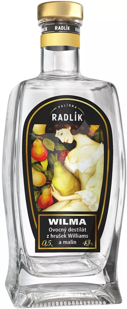 Radlík Wilma 43% 0,5l