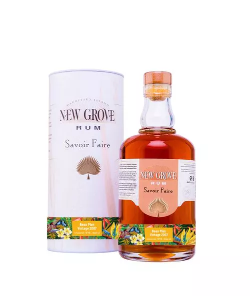 New Grove Savoir Faire Beau Plan Vintage 2007 45,0% 0,7 l