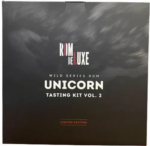 Rom De Luxe Wild series Unicorn Tasting kit Vol.2 0,7l 59,1% GB L.E.