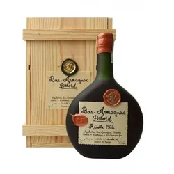 Armagnac Delord 1964 0,7l 40% Dřevěný box