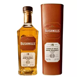 Bushmills 15y 0,7l 46% GB