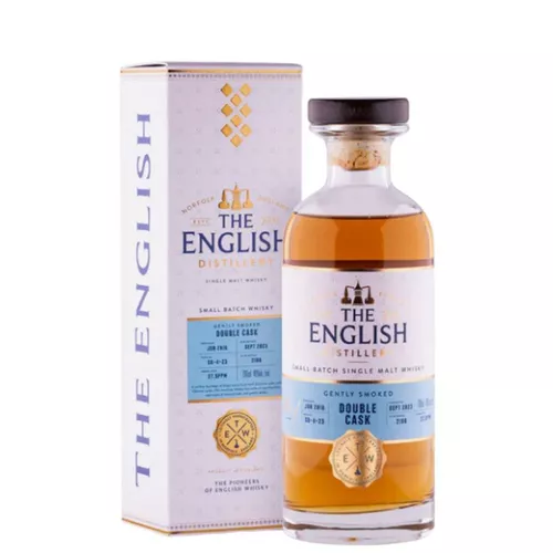 The English Double Cask 0,7l 46% GB L.E.