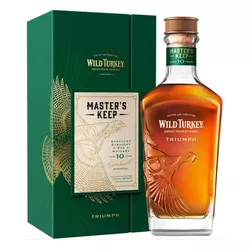 Wild Turkey Master Keep Triumph 10y 0,75l 52% GB