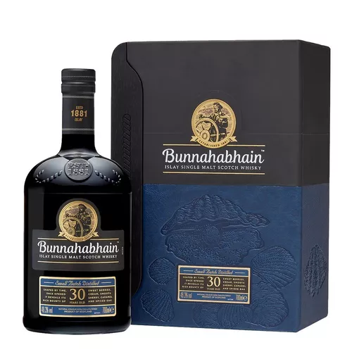 Bunnahabhain 30y 0,7l 46,3% GB L.E.