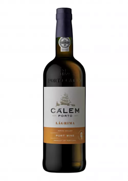 Cálem Porto White Lágrima 19,5% 0,75l