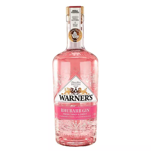 Warner's Rhubarb Gin 0,7l 40%