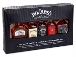 Jack Daniel's Jack Daniel´s Family mini set 5x0,05l