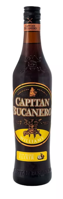 Capitan Bucanero Williams Elixír 0,7l 36%