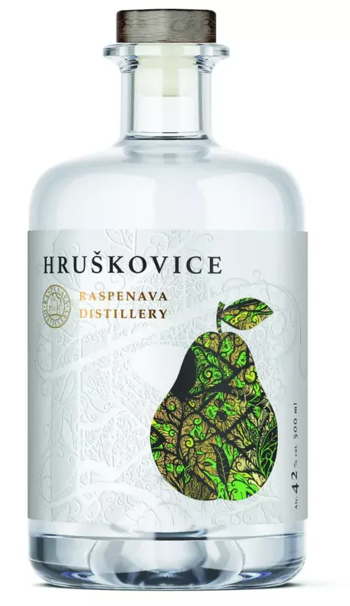 Raspenava Hruškovice 42% 0,5L