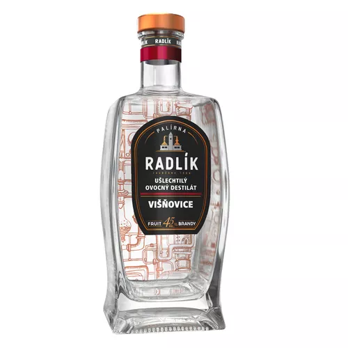 Radlík Višňovice 45% 0,5l