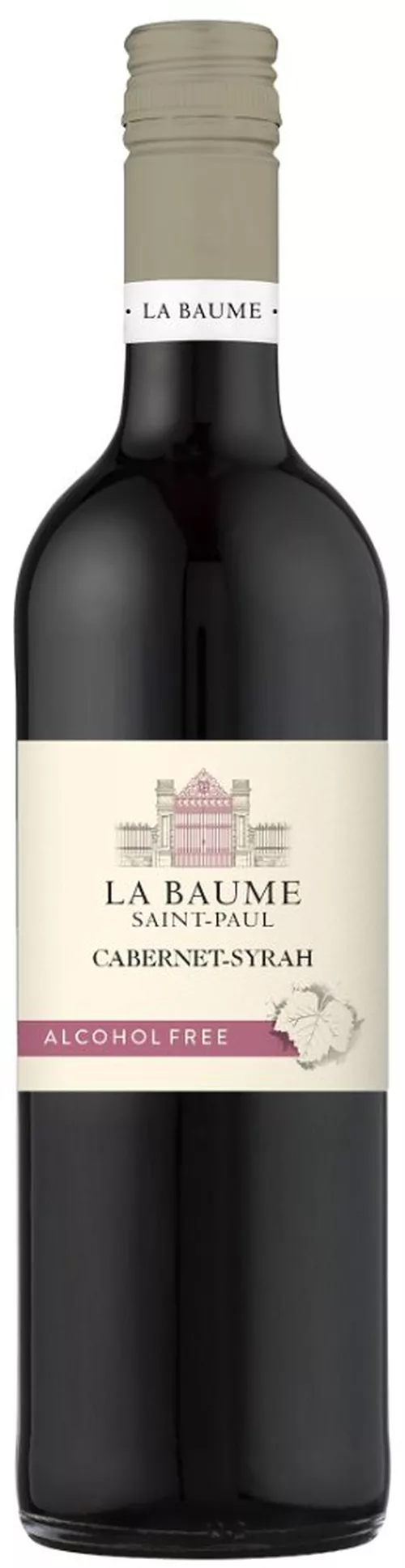 La Baume Saint Paul Cabernet - Syrah 0,75l 0%