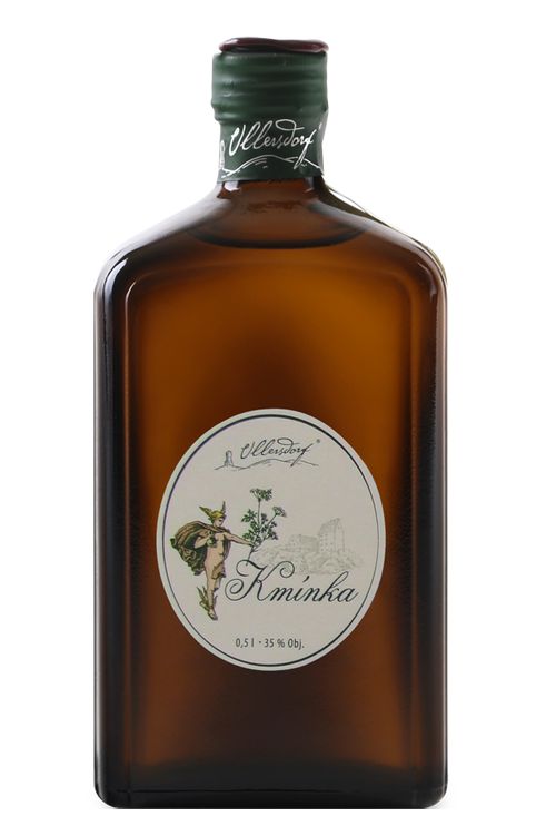 Kmínka Ullersdorf 35% 0,5L