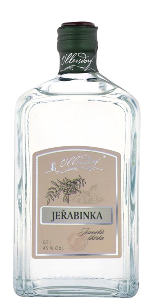 Ullersdorf Jeřabinka 45% 0,5L