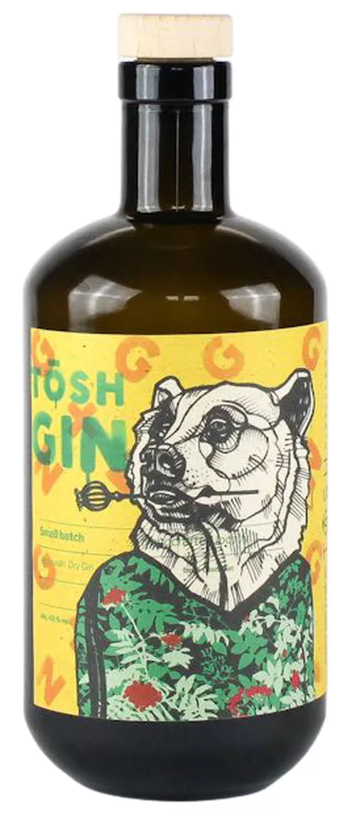 TOSH GIN 45% 0,7L