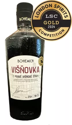 Višňovka BOHEMICA 25% 0,7L