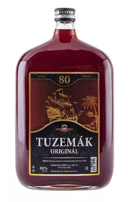 Tuzemák 80% 1L - poctivý originál