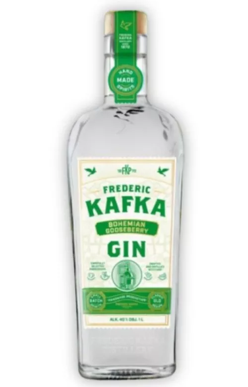 Kafka Bohemian Gooseberry Gin 1l 40%