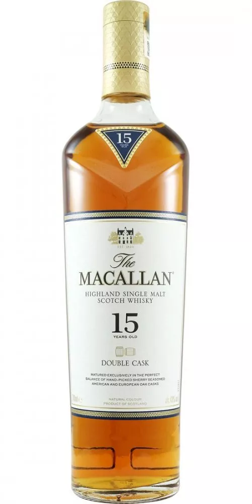 Macallan 15y Double Cask 0,7l 43%