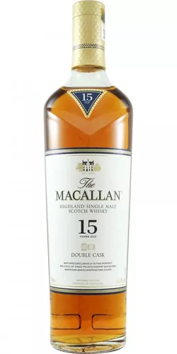 Macallan 15y Double Cask 0,7l 43%